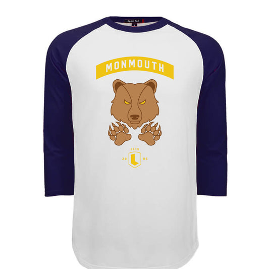 WHITE / NAVY - T200 - FRONT