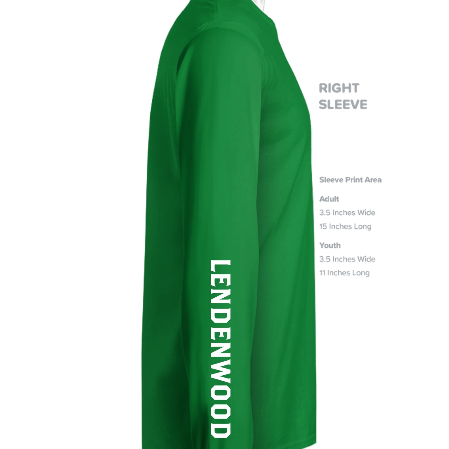 IRISH GREEN - G240 - SLEEVE_RIGHT