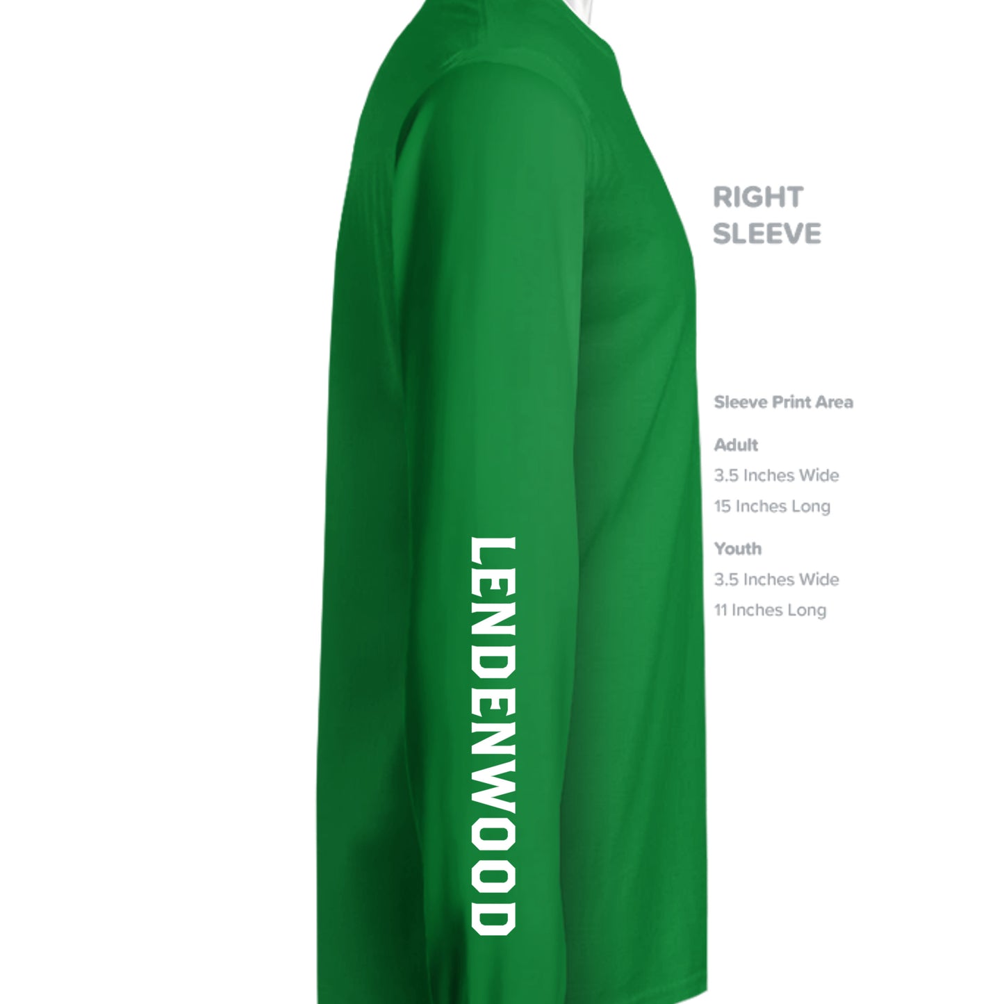 IRISH GREEN - G540B - SLEEVE_RIGHT