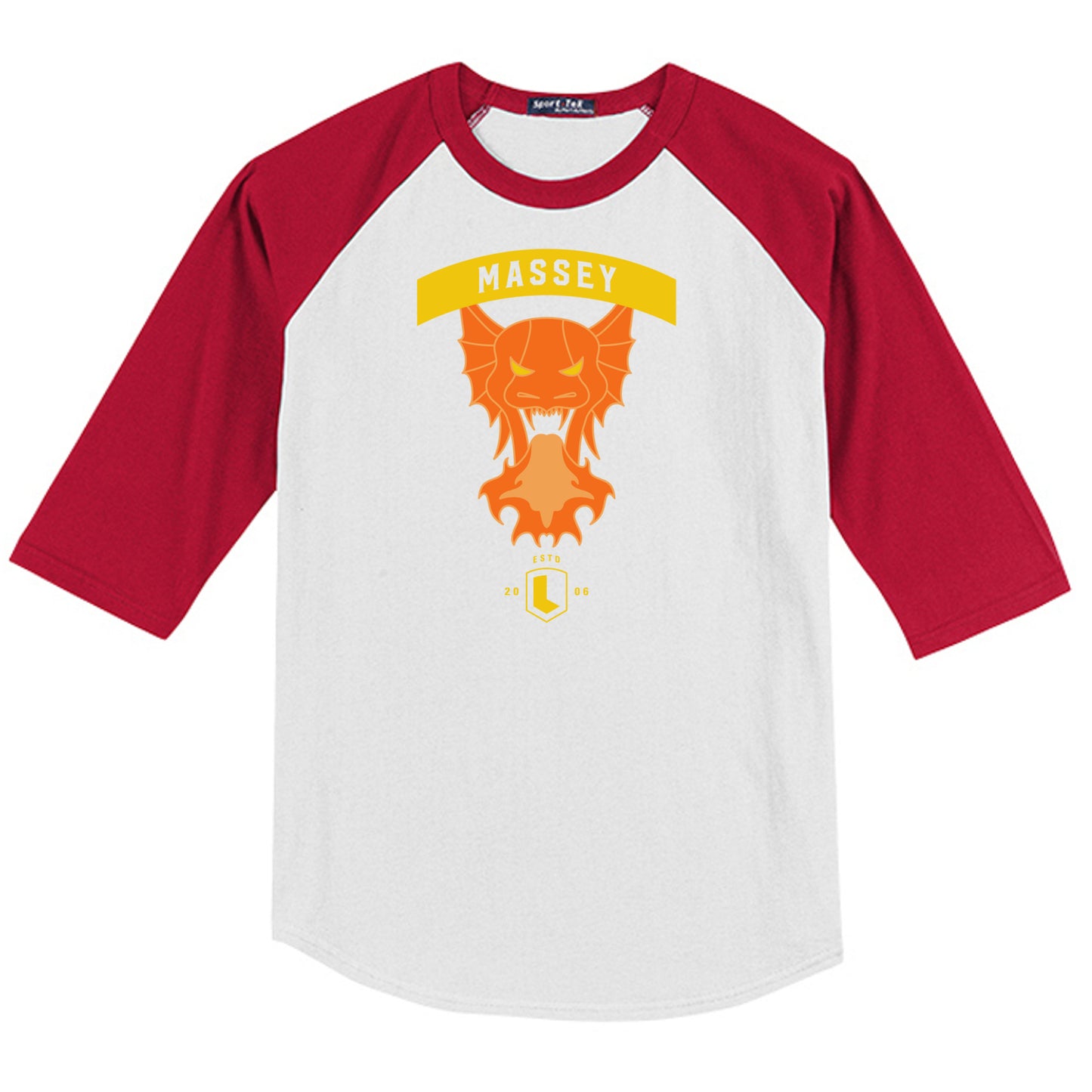 White/Red - YT200 - FRONT