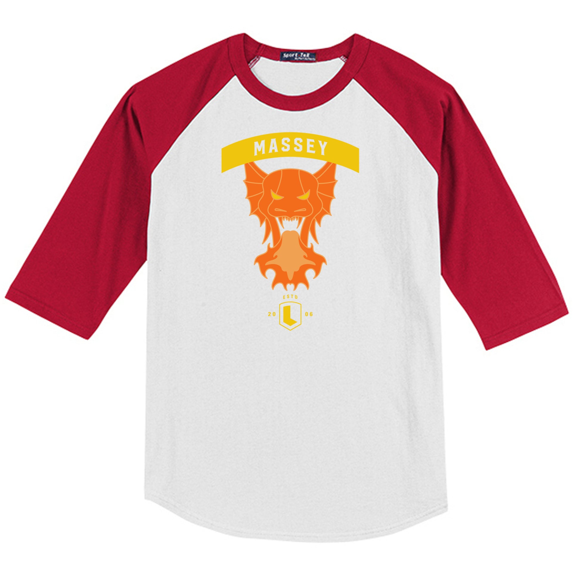 White/Red - YT200 - FRONT