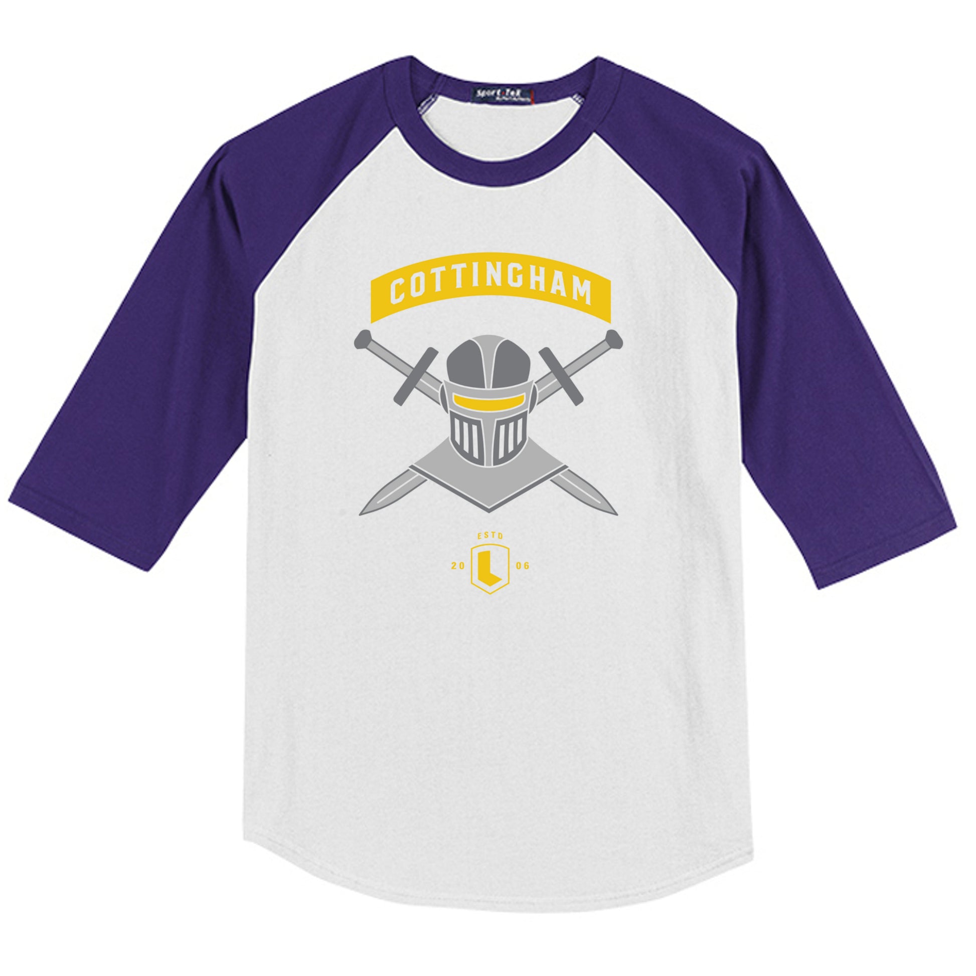 White/Purple - YT200 - FRONT