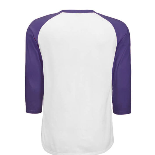 WHITE / PURPLE - T200 - BACK