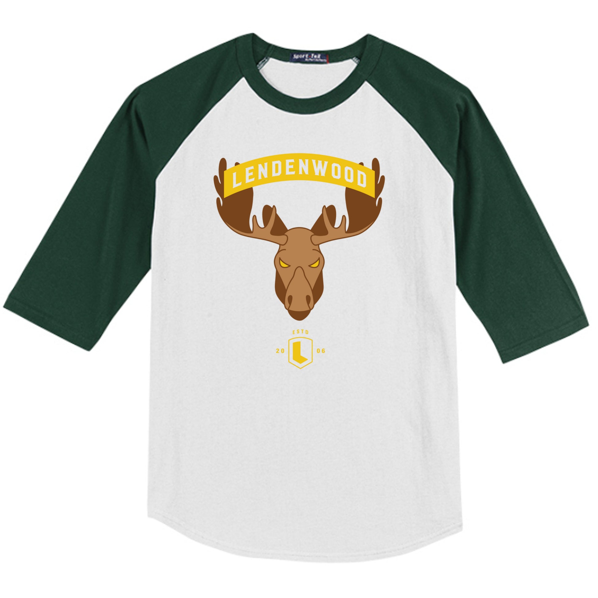 WHITE / FOREST - YT200 - FRONT