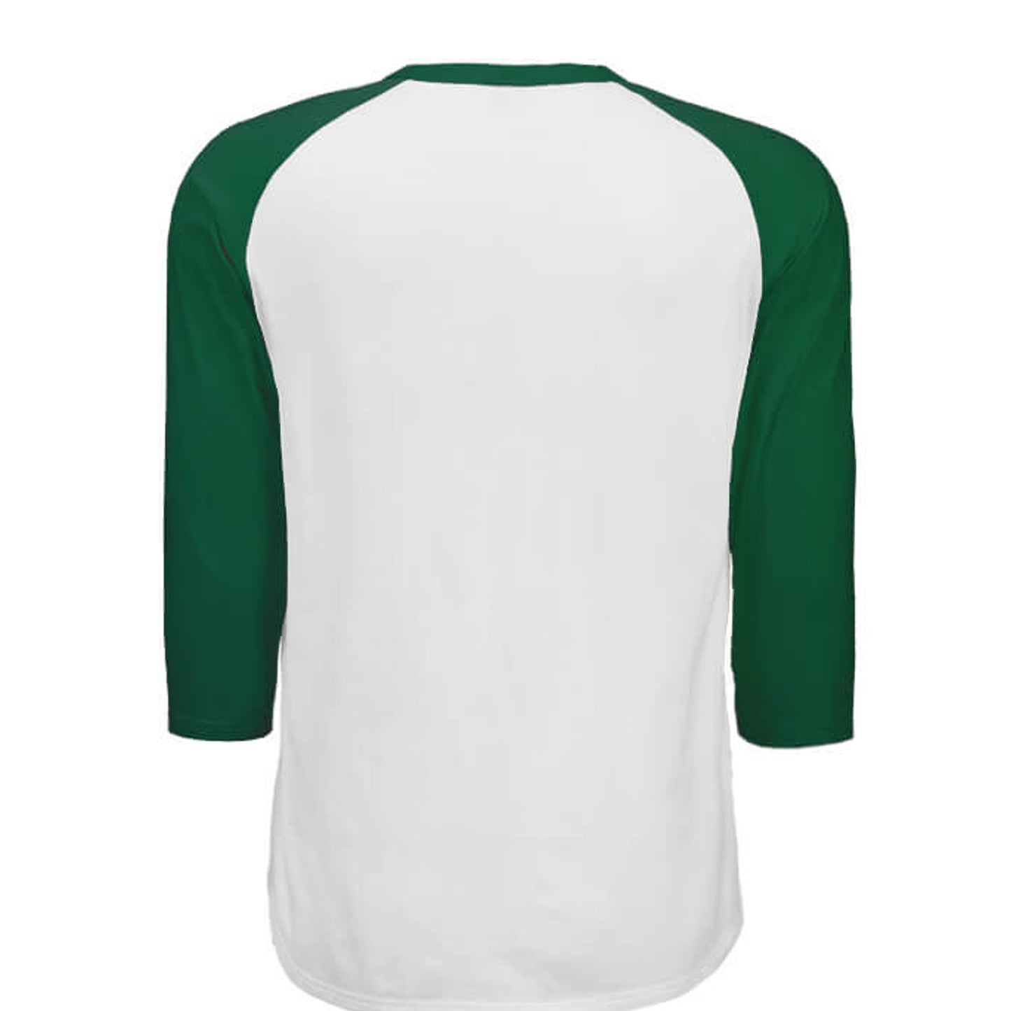 WHITE / FOREST - T200 - BACK