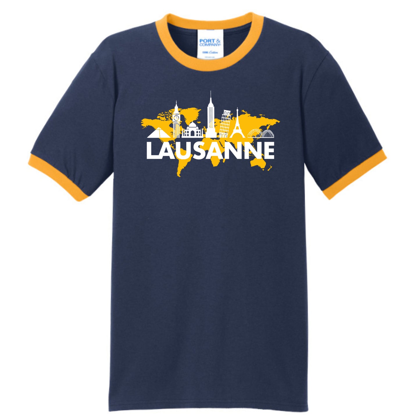Navy/Gold - PC54R - FRONT