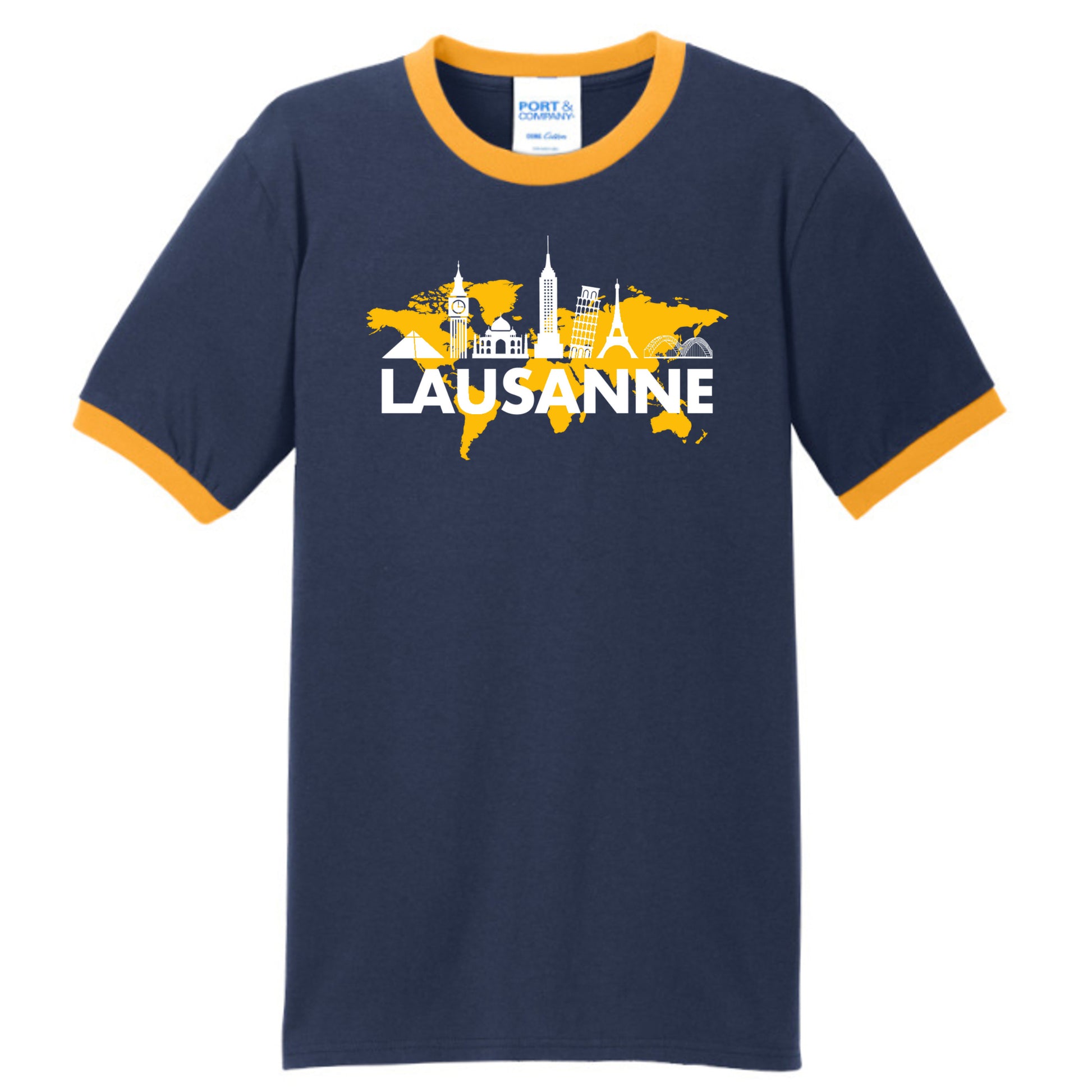 Navy/Gold - PC54R - FRONT