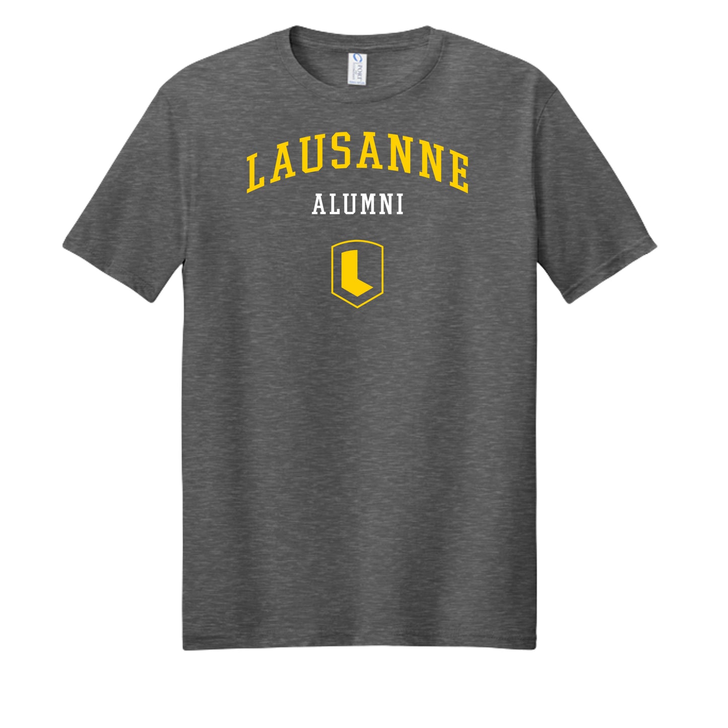 Dark Heather Grey - PC450 - FRONT