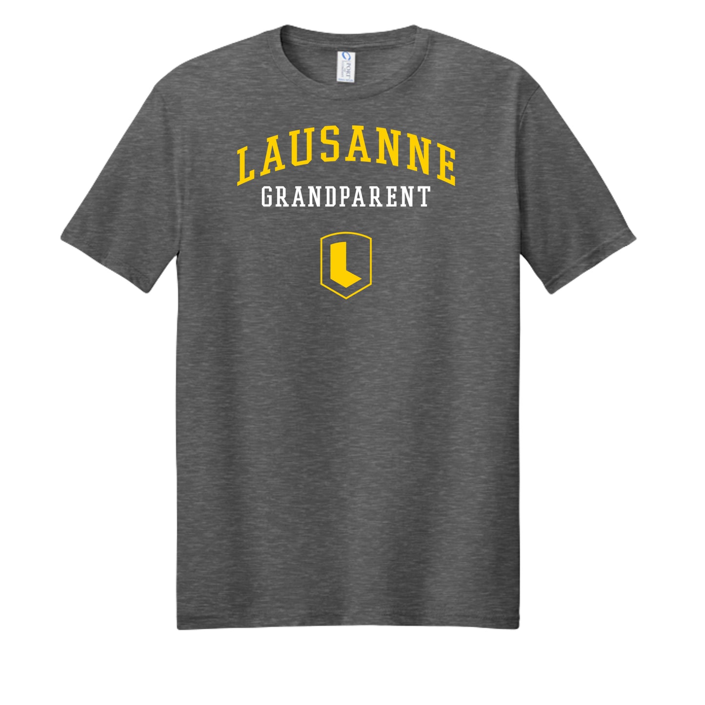 Dark Heather Grey - PC450 - FRONT