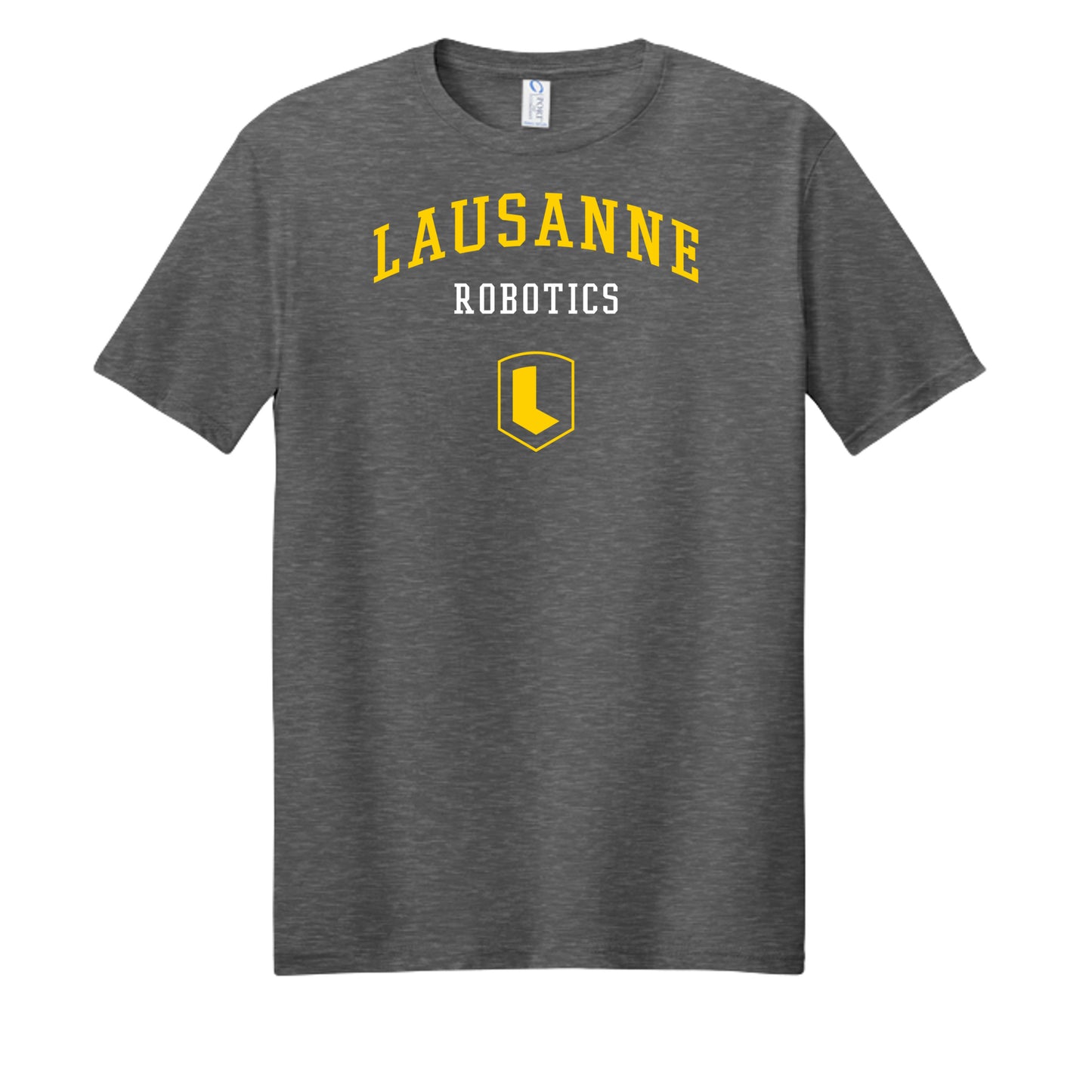 Dark Heather Grey - PC450 - FRONT