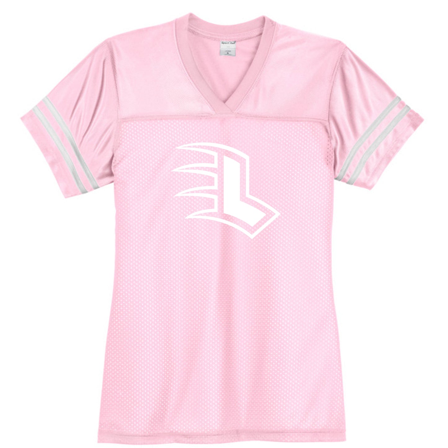 Lt Pink/White - LST307 - FRONT
